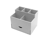 Makeup Organizer Drawer Type Large Capacity - Grey