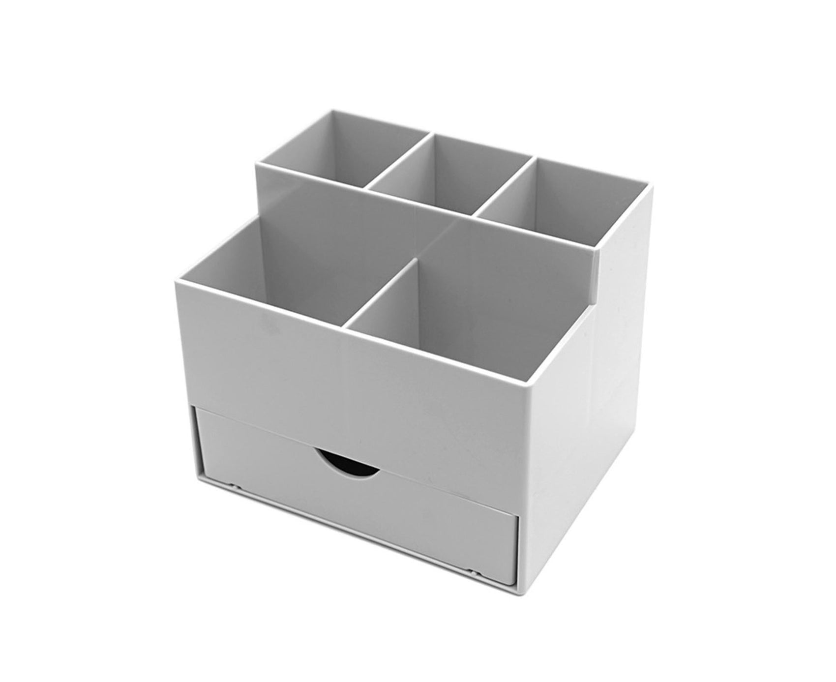 Makeup Organizer Drawer Type Large Capacity - Grey