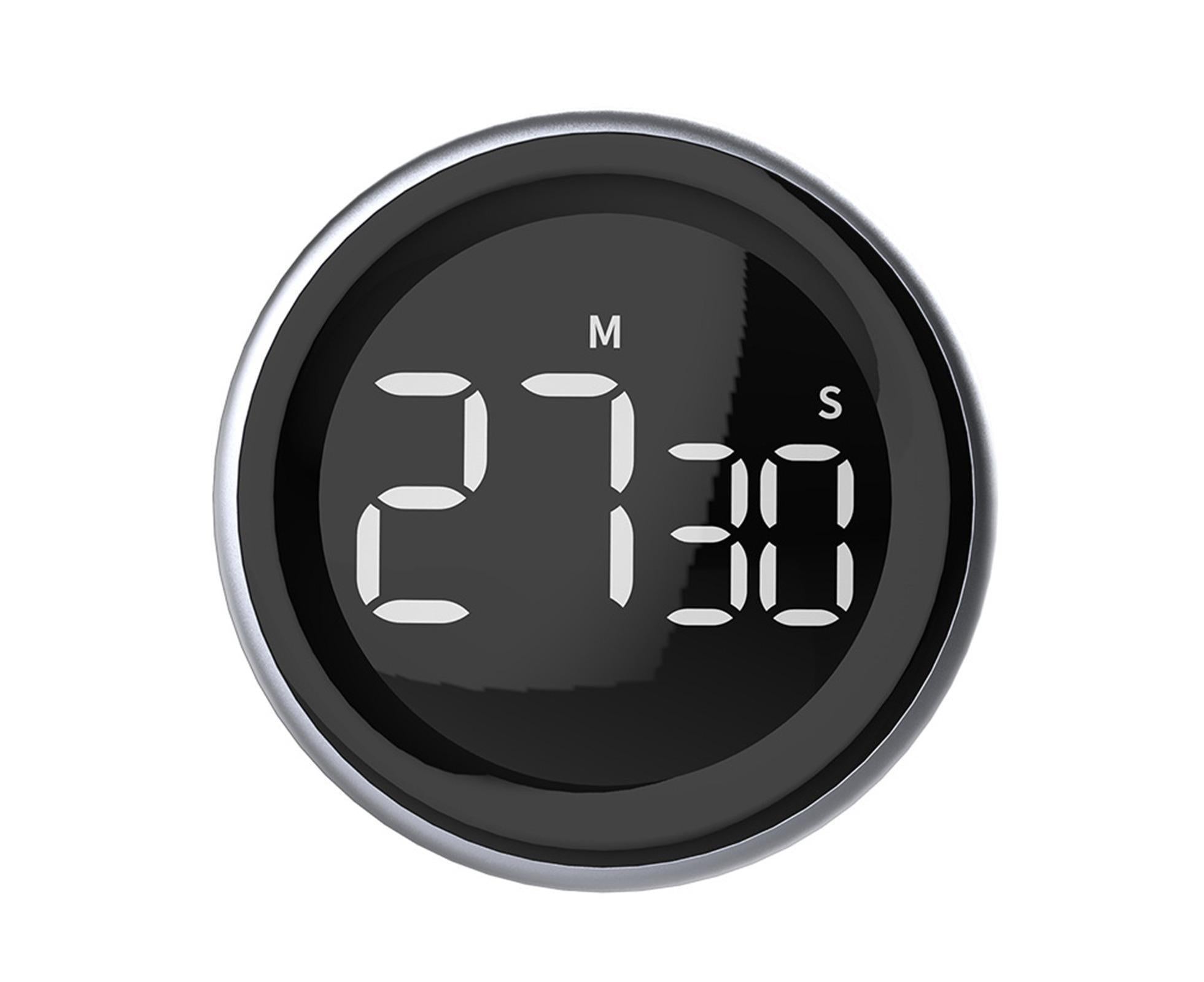 Kitchen Timer - Digital Countdown - Loud Alarm