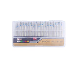 30Pcs Tungsten Steel Nail Drill Bits Manicure Pedicure Gel Polish Removal Tool-C