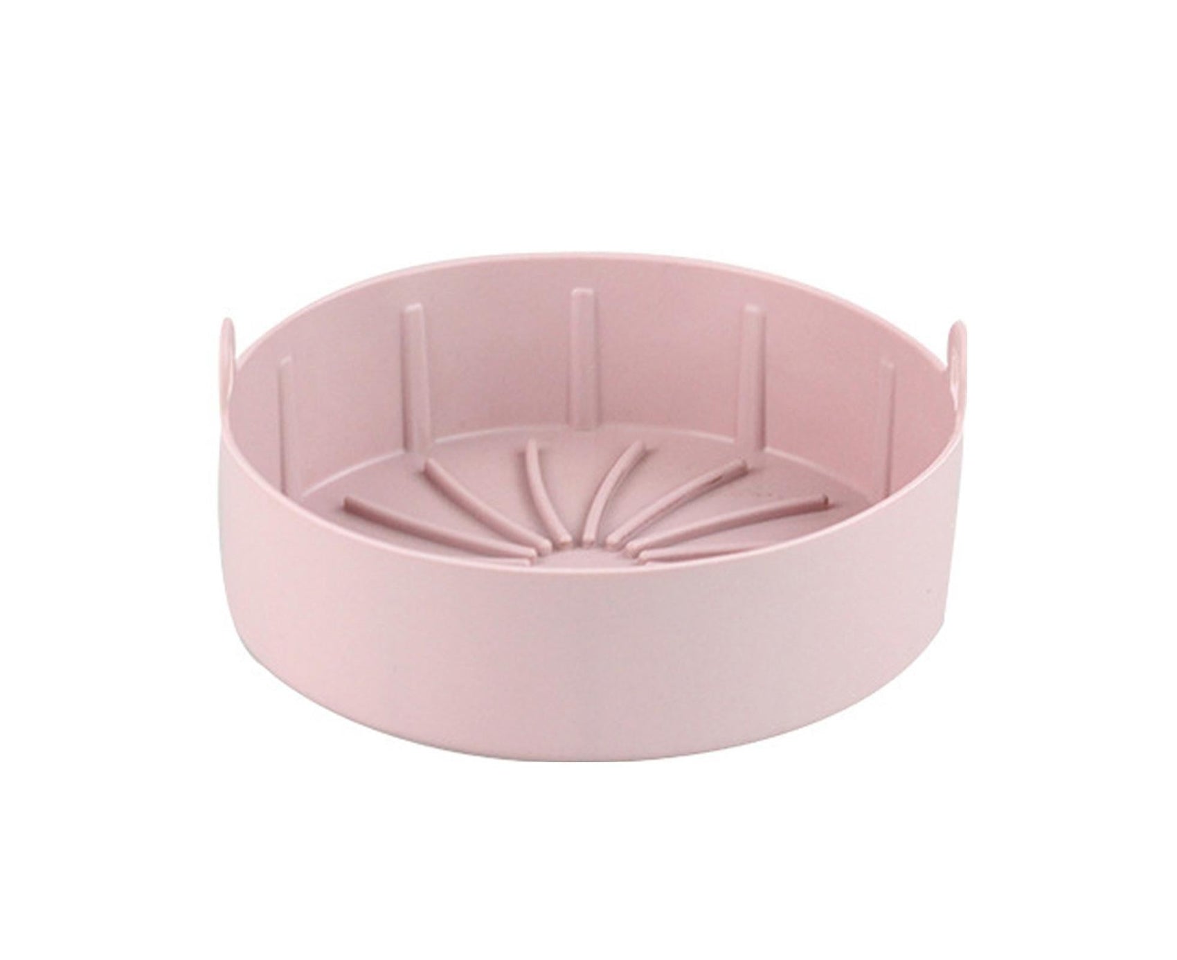 Air Fryers Pot Silicone - Pink 19cm