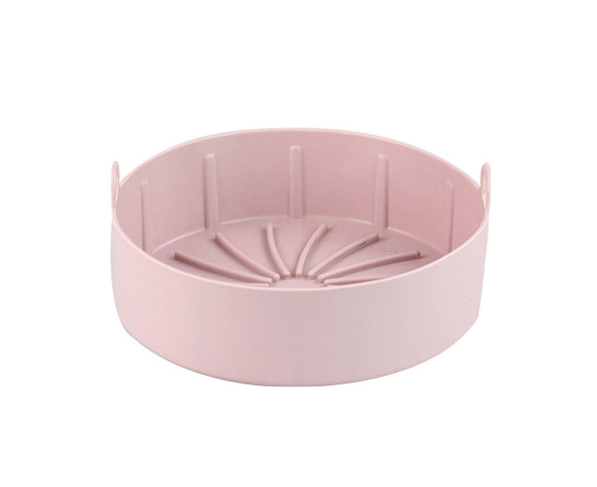 Air Fryers Pot Silicone - Pink 19cm