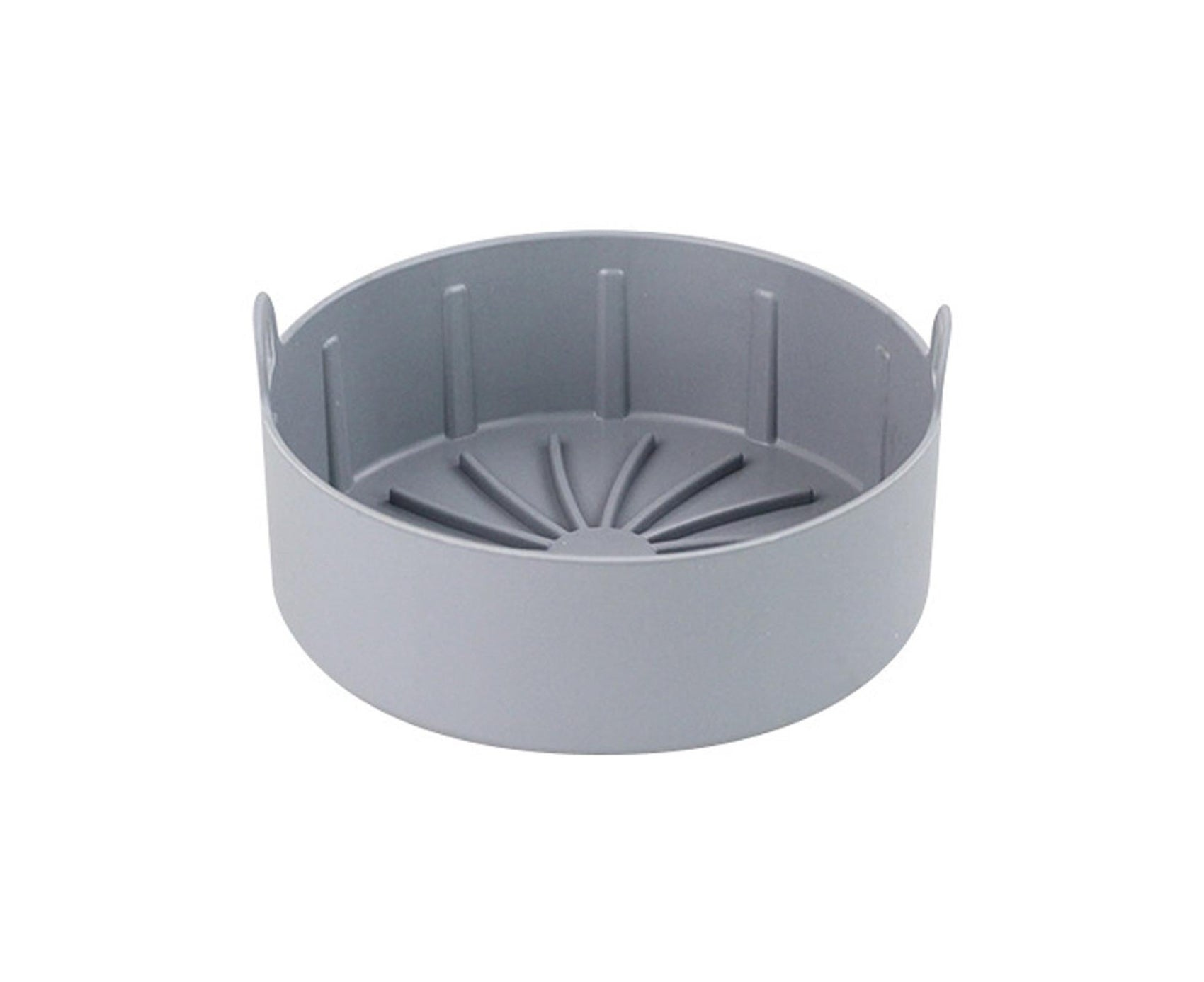 Air Fryers Pot Silicone - Grey 16cm