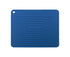Table Mat Silicone Rectangular - Navy Blue