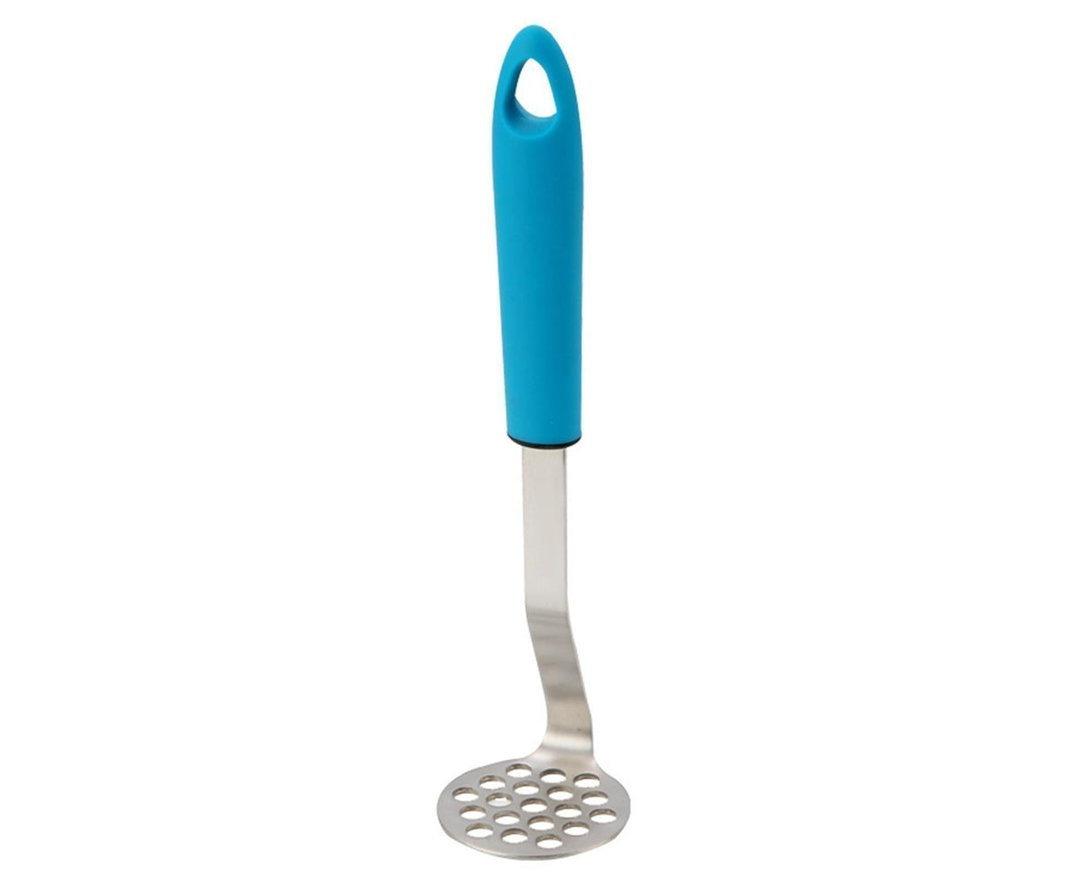 Vegetable Masher Stainless Steel - Blue