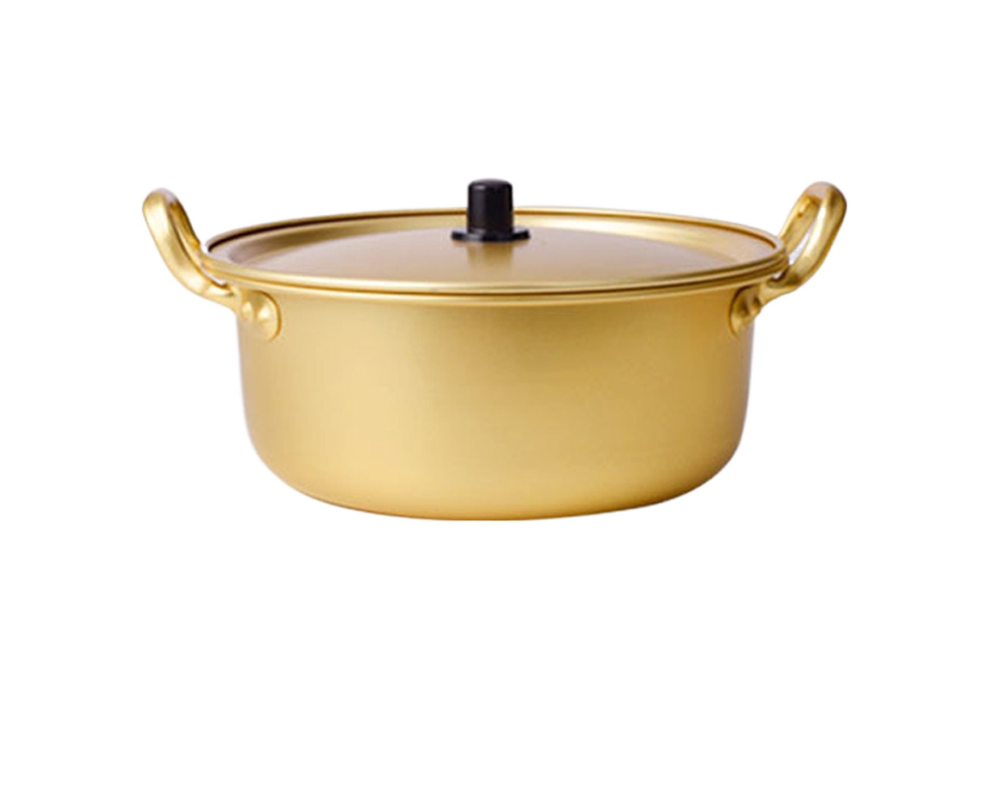 Noodle Pot Aluminium Instant Noodle Container for Home - S