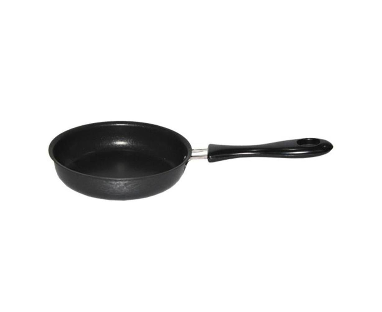 Non-stick Handle Iron Frying Cooking Pan Breakfast Egg Pancake Pot Cookware
