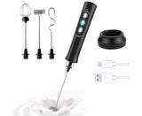 Milk Frother - Handheld Electric - USB Rechargeable
