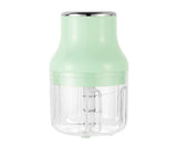 Mini Electric Garlic Chopper - Vegetable Grinder - Blender