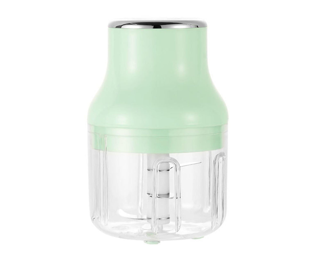 Mini Electric Garlic Chopper - Vegetable Grinder - Blender