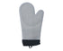 1Pc Oven Mitt Silicone Extra Length - Gray