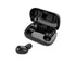 True Wireless Earbuds - Stereo Sound - Sports Bluetooth 5.0 - Black