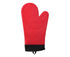 1Pc Oven Mitt Silicone Extra Length - Red