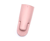 Heat Resistant Silicone Non-slip Oven Grilling BBQ Mitts Cooking Baking Gloves-Pink