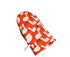 Microwave Oven Anti-scald Glove Kitchen Baking Heat Resistant Non-slip Mitten-Orange