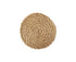 Elegant Good Woven Placemat Eco-friendly Fine Texture Straw Dinner Mat for Home-30cm