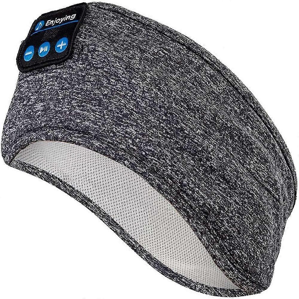 Sleep Headphones Wireless Bluetooth Sports Headband Headphones with Ultra-thin HD Stereo Speakers