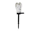 Solar Angel Stake Light Garden Decor - A