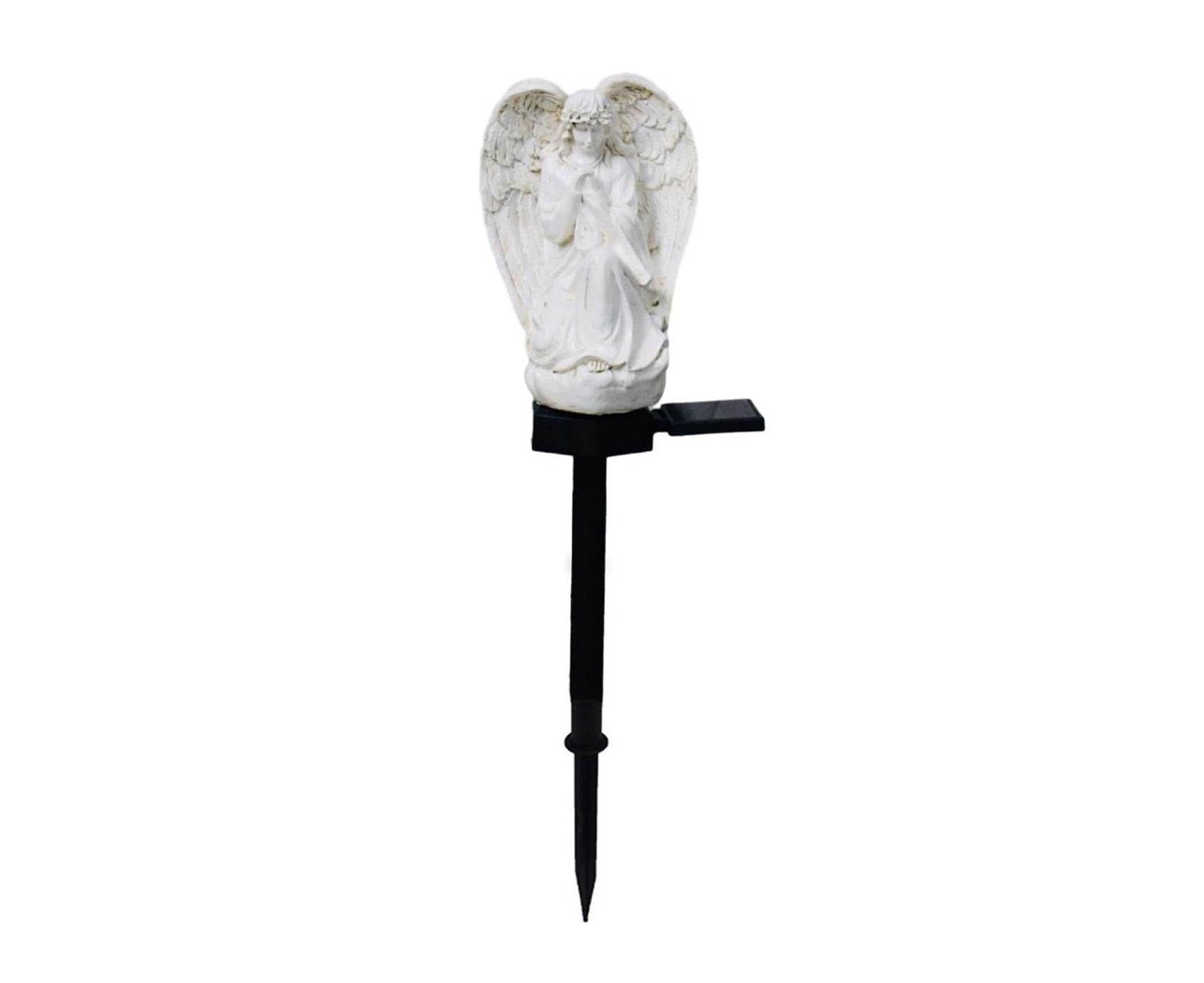 Solar Angel Stake Light Garden Decor - A