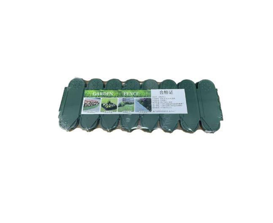 Plant Fence Sun Pattern Flower Fence - D