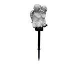 Solar Angel Stake Light Garden Decor - B