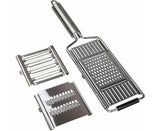 Multi-Purpose Vegetable Slicer Peeler Stainless Steel Grater Shredder Cutter