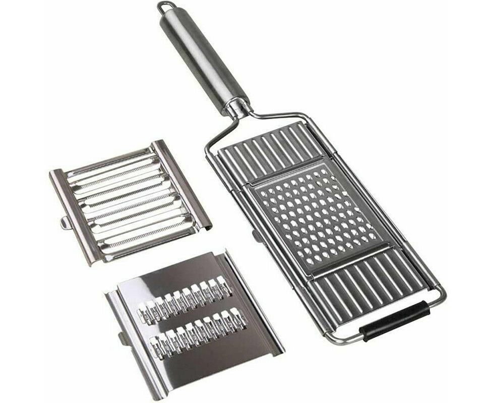 Multi-Purpose Vegetable Slicer Peeler Stainless Steel Grater Shredder Cutter