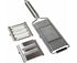 Multi-Purpose Vegetable Slicer Peeler Stainless Steel Grater Shredder Cutter