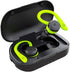 Sport In-Ear TWS Headphone True Wireless Bluetooth 5.0 Sports Earbuds, IPX7 Waterproof Stereo Sound, Built-in Mic Earphones Green
