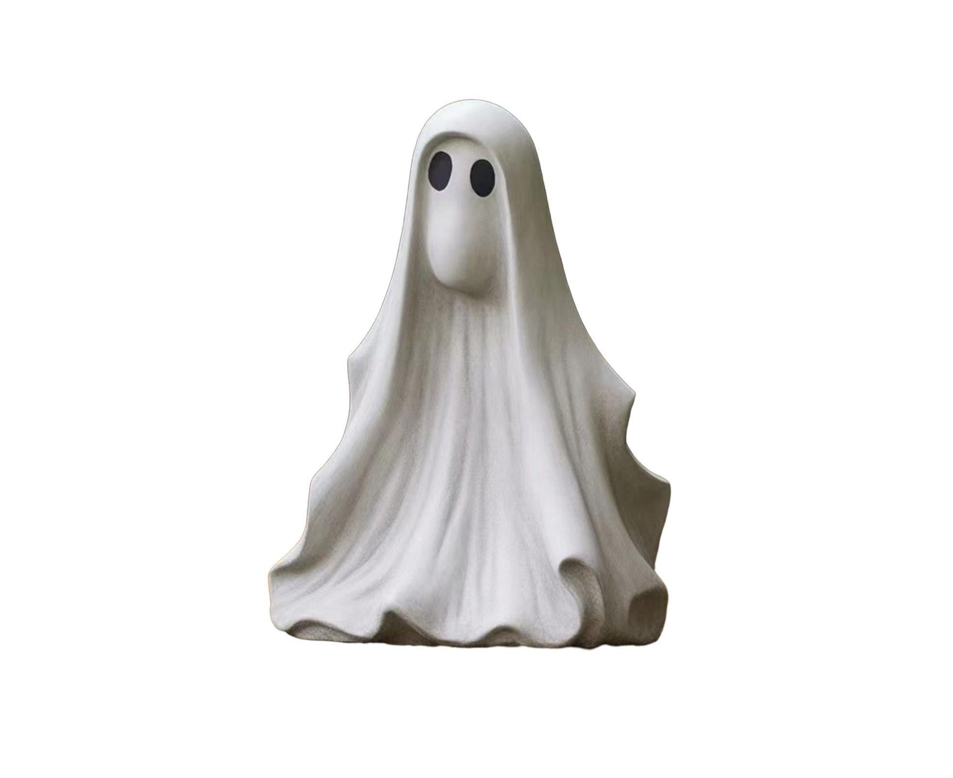 Spooky Ghost Garden Sculpture - C