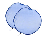 2Pcs Mesh Rain Barrel Cover - Blue