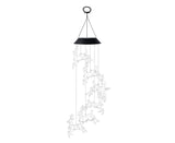 Solar Halloween Wind Chime Light - Elk