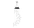 Solar Halloween Wind Chime Light - Elk