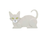 Flower Pot Cat Shape Garden Decoration - H