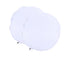 2Pcs Mesh Rain Barrel Cover - White
