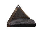 Black Shade Cloth with Grommets - S