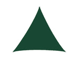 Shade Sail Triangle Heavy Duty - Atrovirens