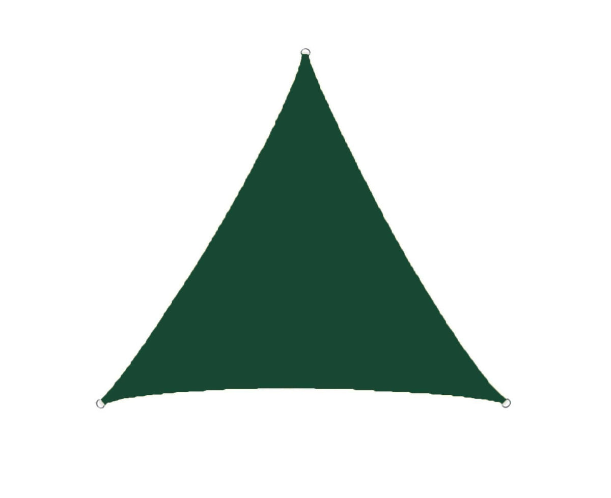 Shade Sail Triangle Heavy Duty - Atrovirens