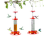 Hanging Feeder Hook Leakproof Hummingbird Feeder - Red