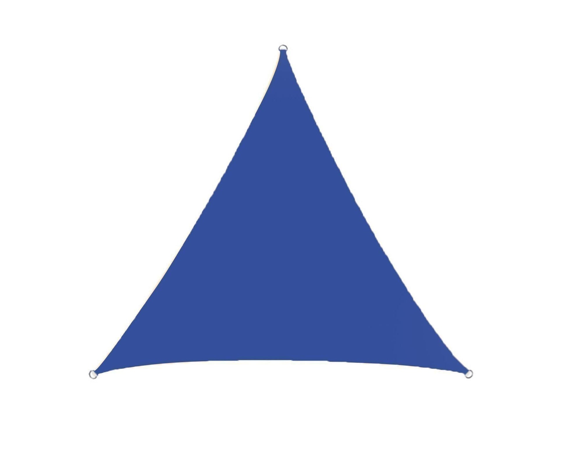 Shade Sail Waterproof Heavy Duty Triangle - Royal Blue