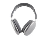 Wireless Bluetooth Headphones Dual Headset Stereo Retractable Comfortable Wireless Headset Black