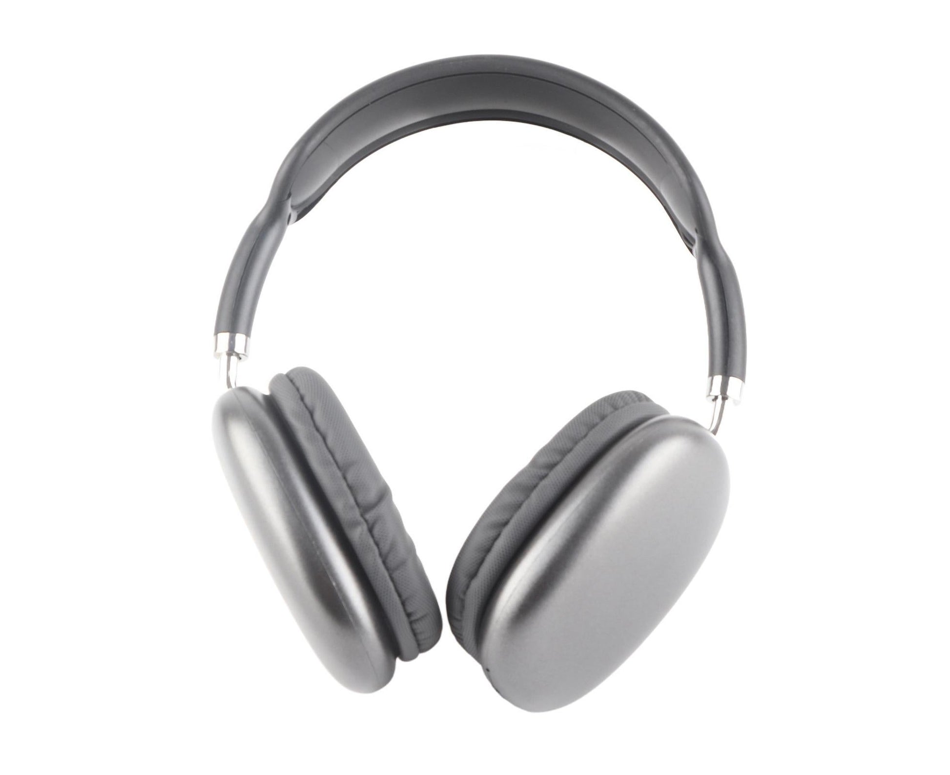 Wireless Bluetooth Headphones Dual Headset Stereo Retractable Comfortable Wireless Headset Black