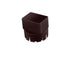 Downspout Adapter Rain Gutter Extender - Brown M