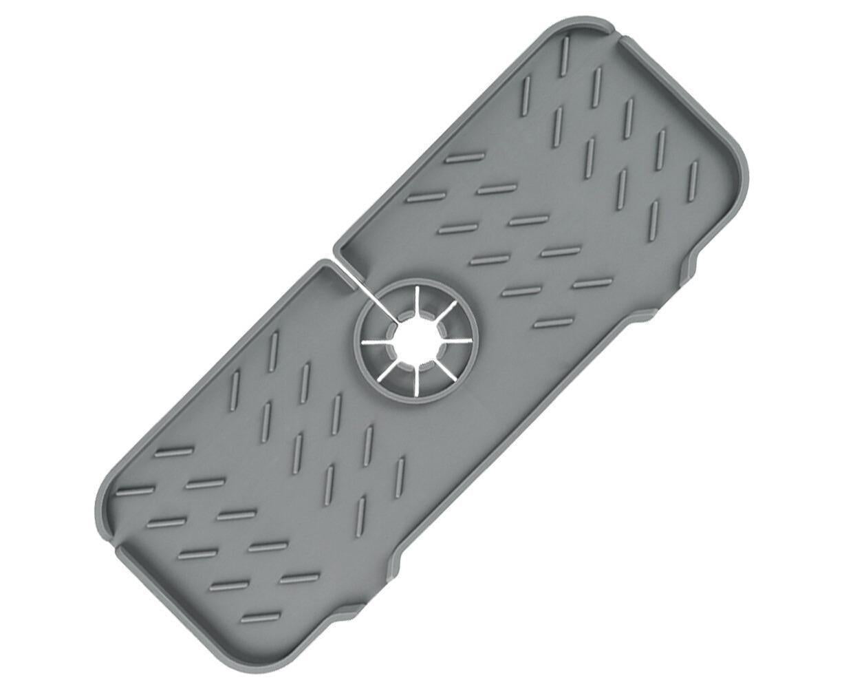 Tap Silicone Water Filter Mat - Splash Protector - Rubber