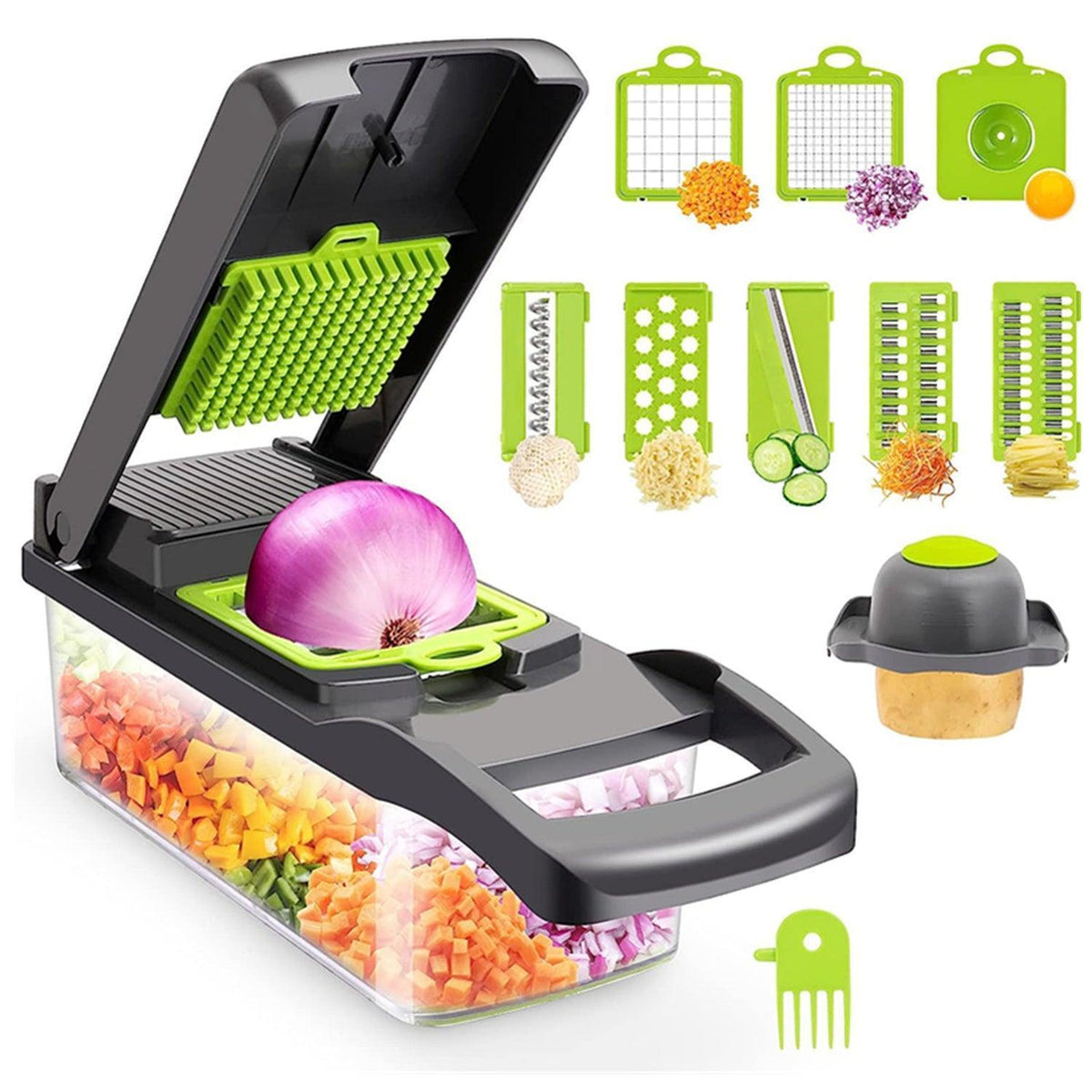 Vegetable Chopper - Mandoline Slicer - Food Cutter