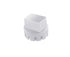 Downspout Adapter Rain Gutter Extender - White M
