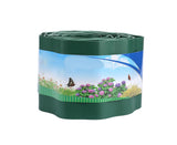 Garden Fence Wavy Design Edging Border - 10cm