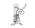 Creative Hydroponics Planter Vase with Holder - A
