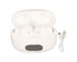 Bluetooth Translator Earbuds Noise Reduction 74 Languages 70 Accents Wireless with Digital Display White