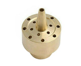 Garden Yard Pond Fountain Water Landscape Brass Nozzle Spray Sprinkler Head-1-1/2inch